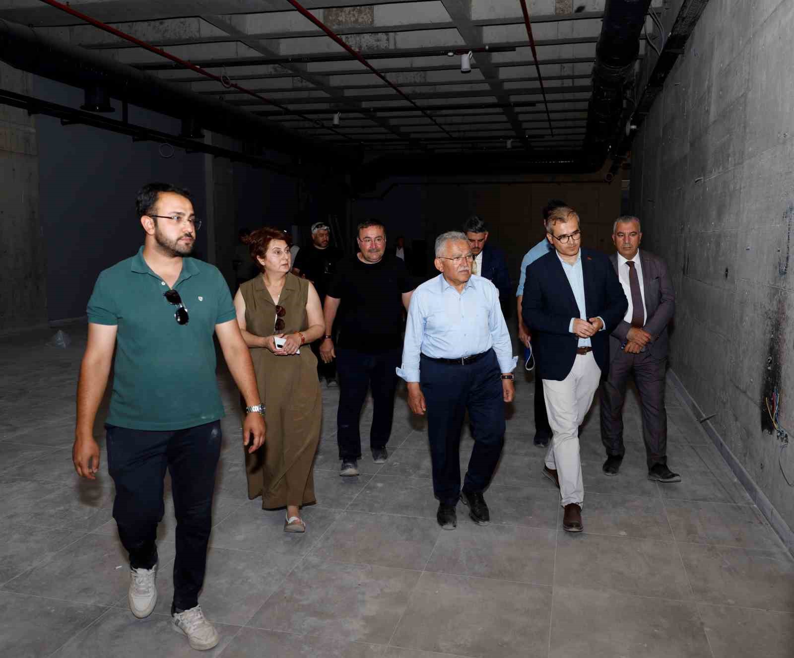 7,7 milyon yıllık fosiller, Başkan Büyükkılıç'ın Paleontoloji Ve Fosil Müzesi Projesi'nde ayağa kalkacak