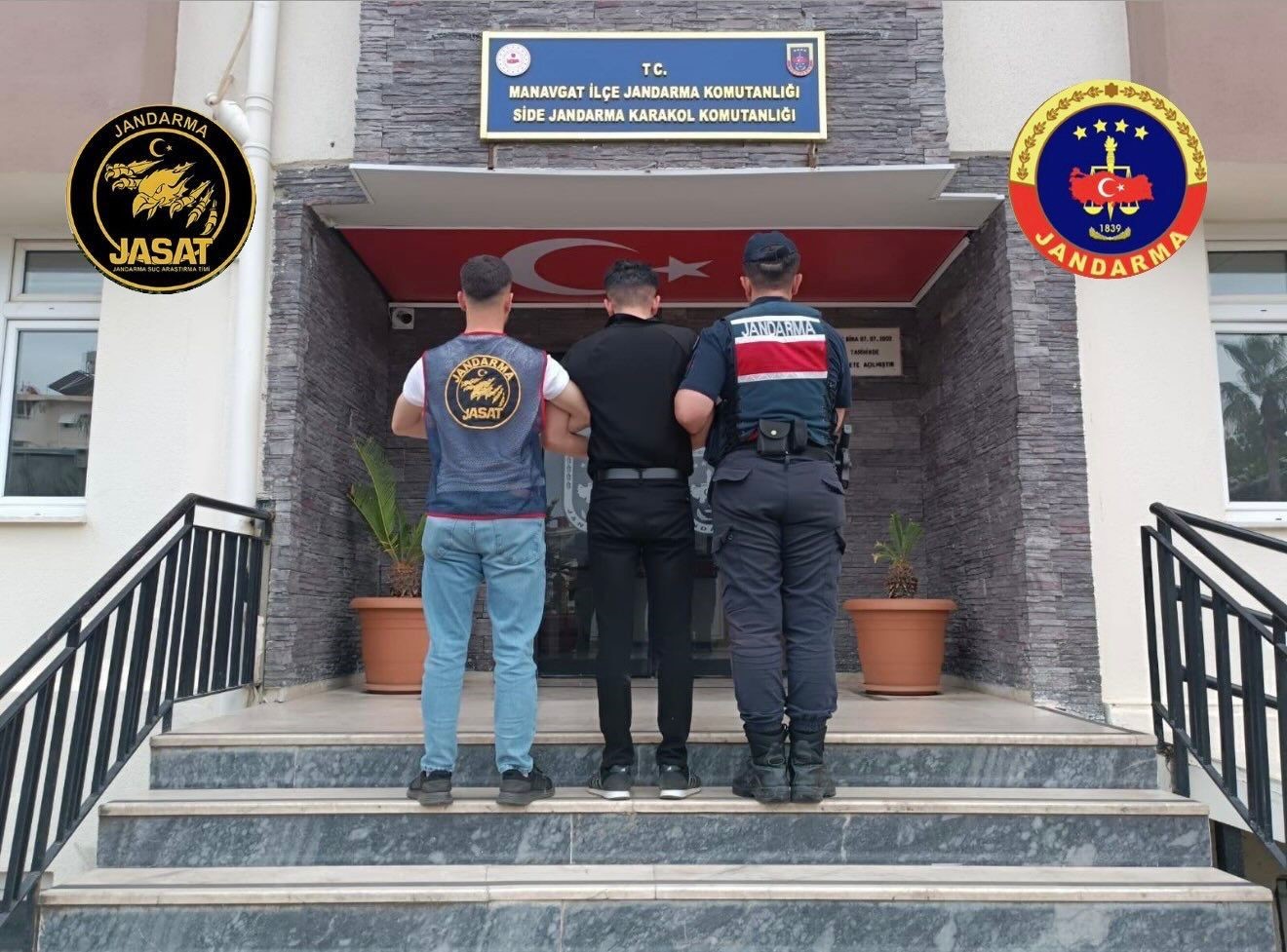 Antalya’da 72 saatte 214 aranan şahıs yakalandı