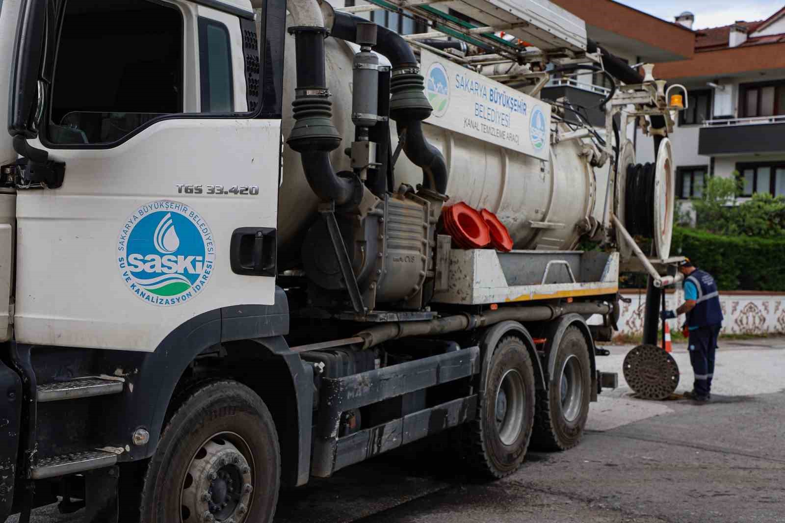 Sakarya'nın kuzeyinde metrekareye 57 kilogram yağış düştü