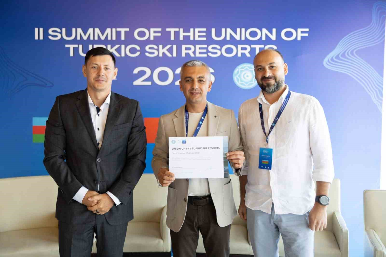 Erciyes, Özbekistan’daki Türk Kayak Zirvesi’nde yerini aldı: 2027’de zirve Erciyes’te