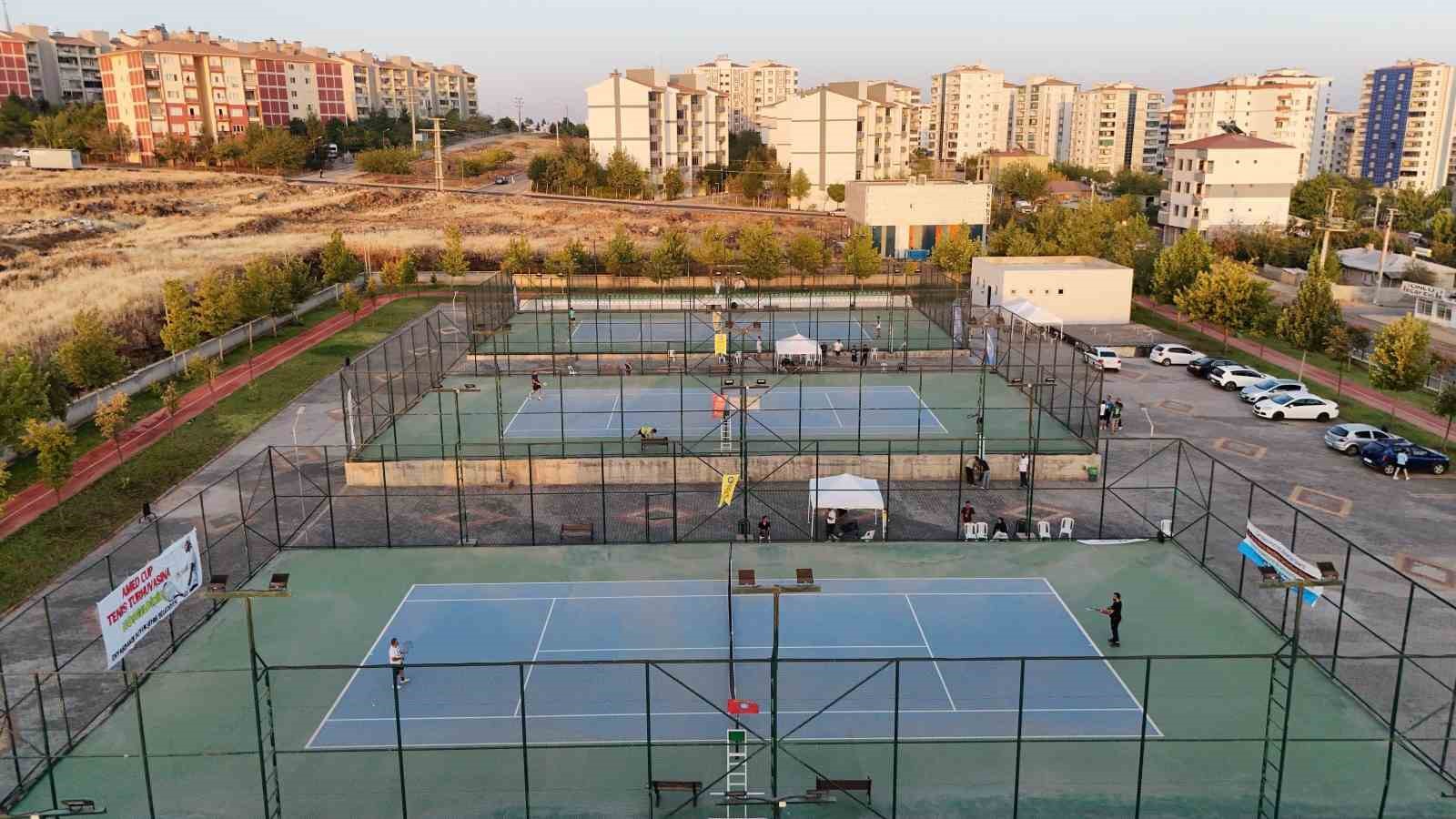 16. Amed Cup Tenis Turnuvası 3 Ekim’de başlayacak