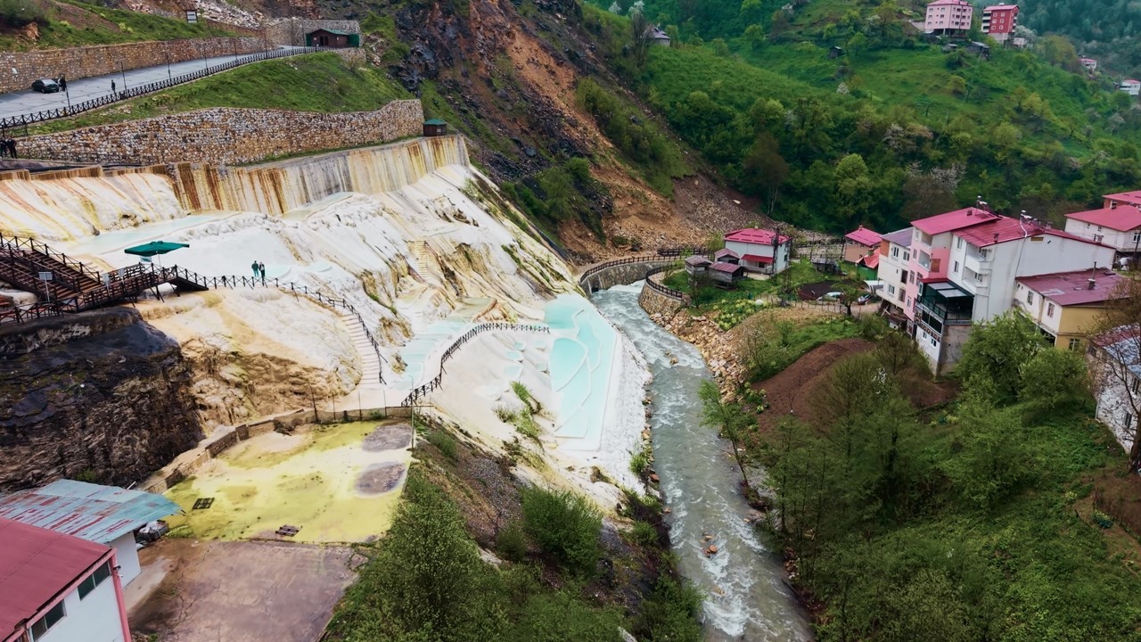 Giresun'da doğa turizmine yeni rota: 'Beyazdan Maviye Yolculuk'