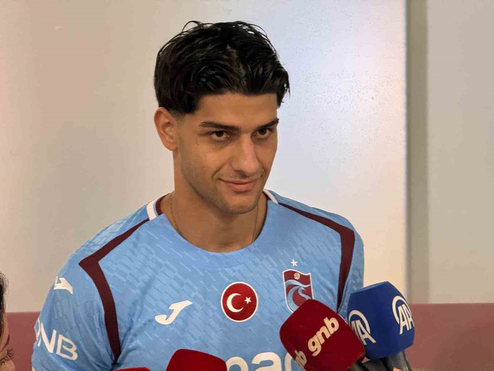 Ali Habeşoğlu Trabzon’da