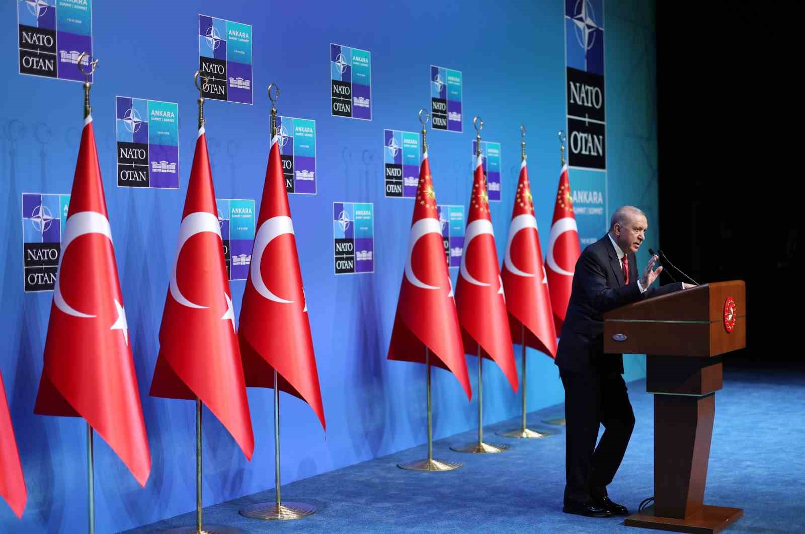 Cumhurbaşkanı Erdoğan'dan F-35 mesajı: 'Bizi izlemeye devam edin'
