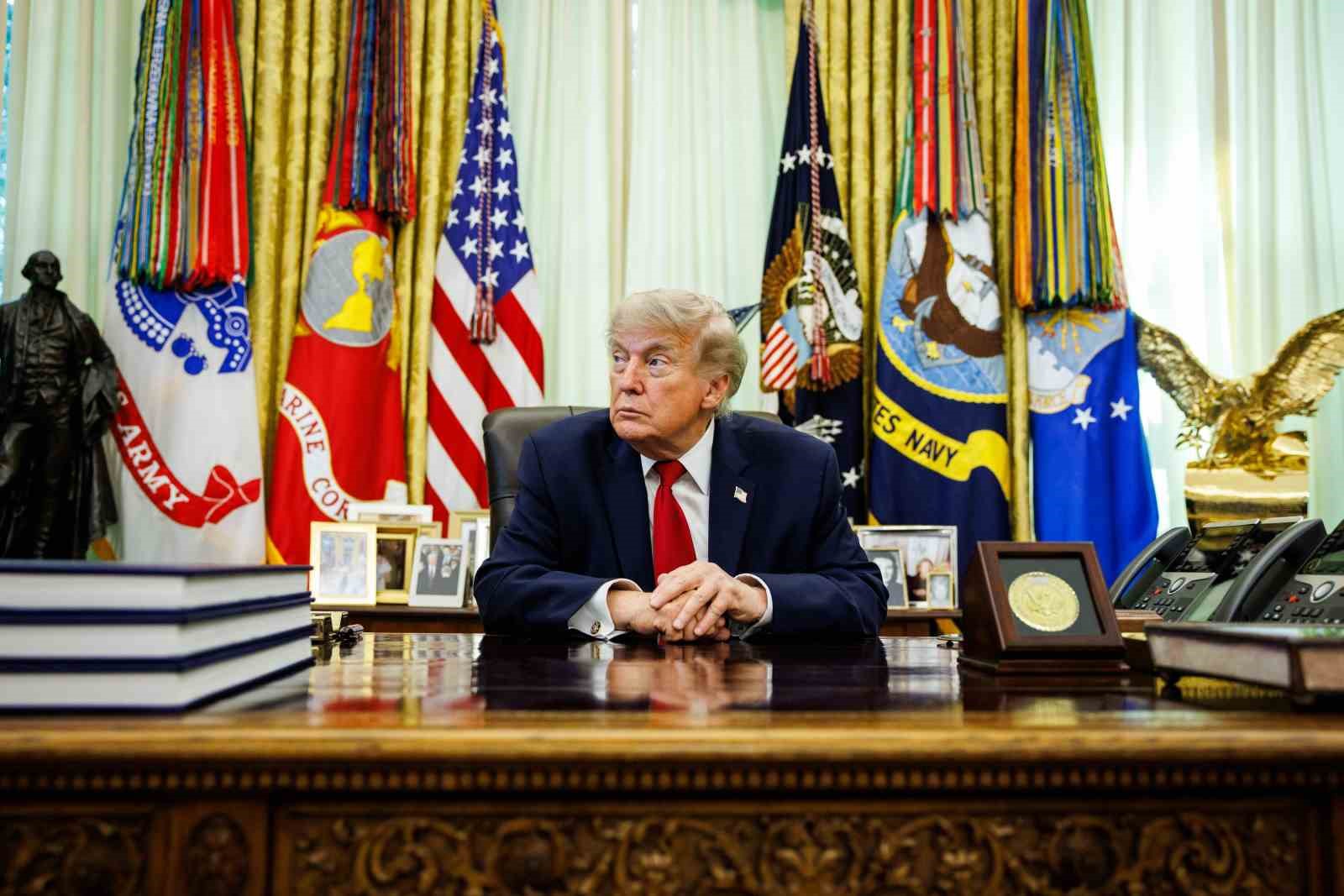 Trump: 'Onlara cenaze töreni için bir hafta izin verdik çünkü biz iyi insanlarız'