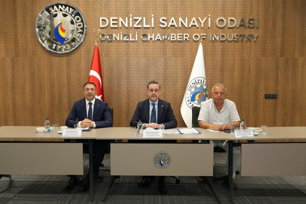 Denizli’nin üç gücü DSO çatısı altında bir araya geldi