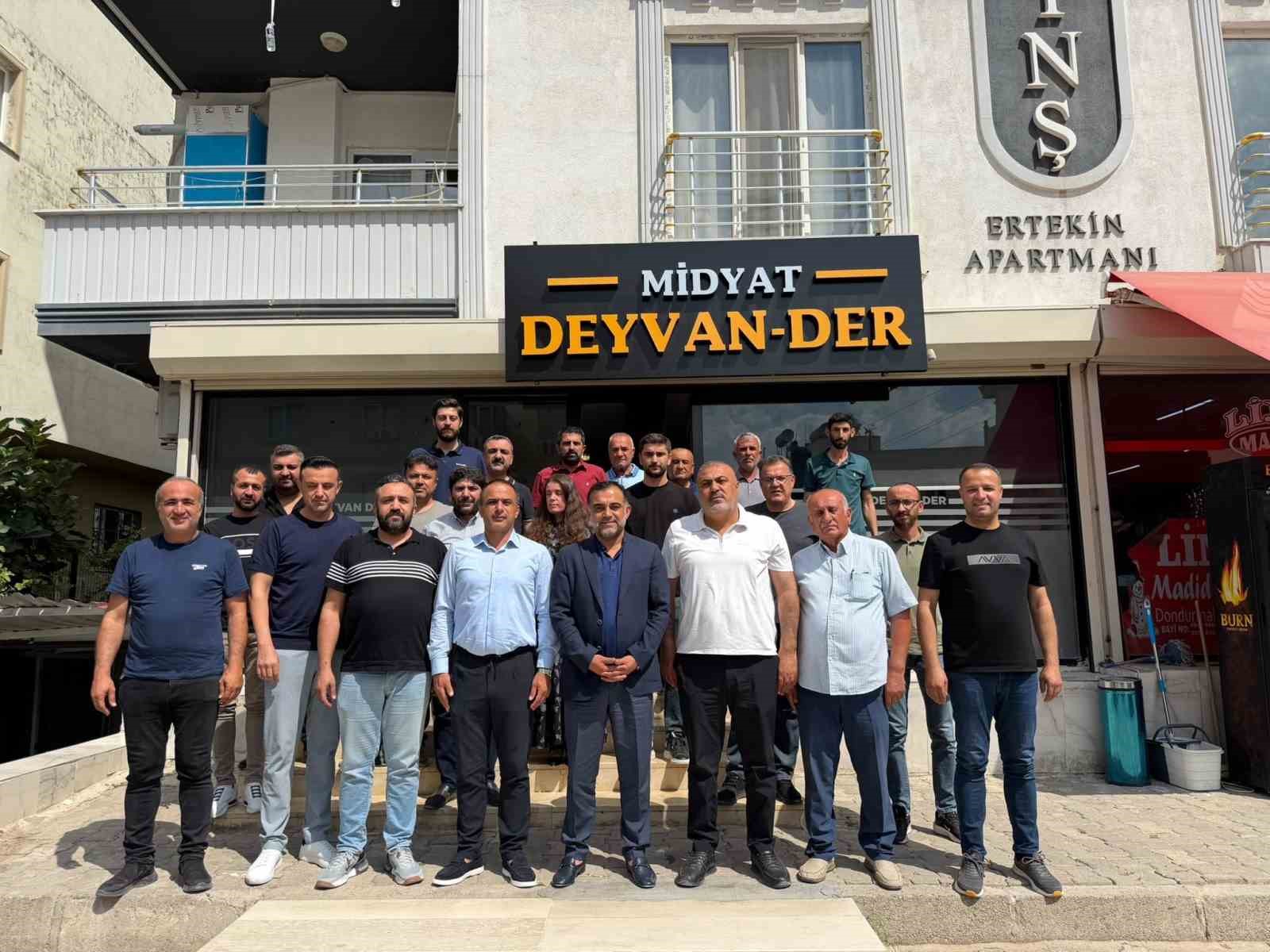 MTSO Başkan adayı Duyan'dan ziyaret