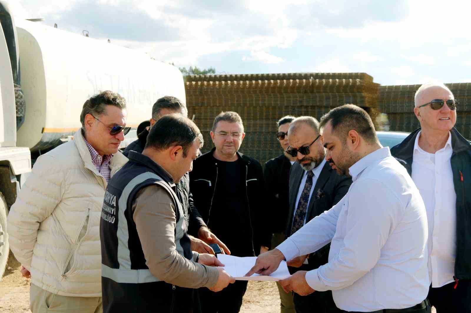 KÜTAHYA OSB’DE 3 STRATEJİK YATIRIM YERİNDE İNCELENDİ