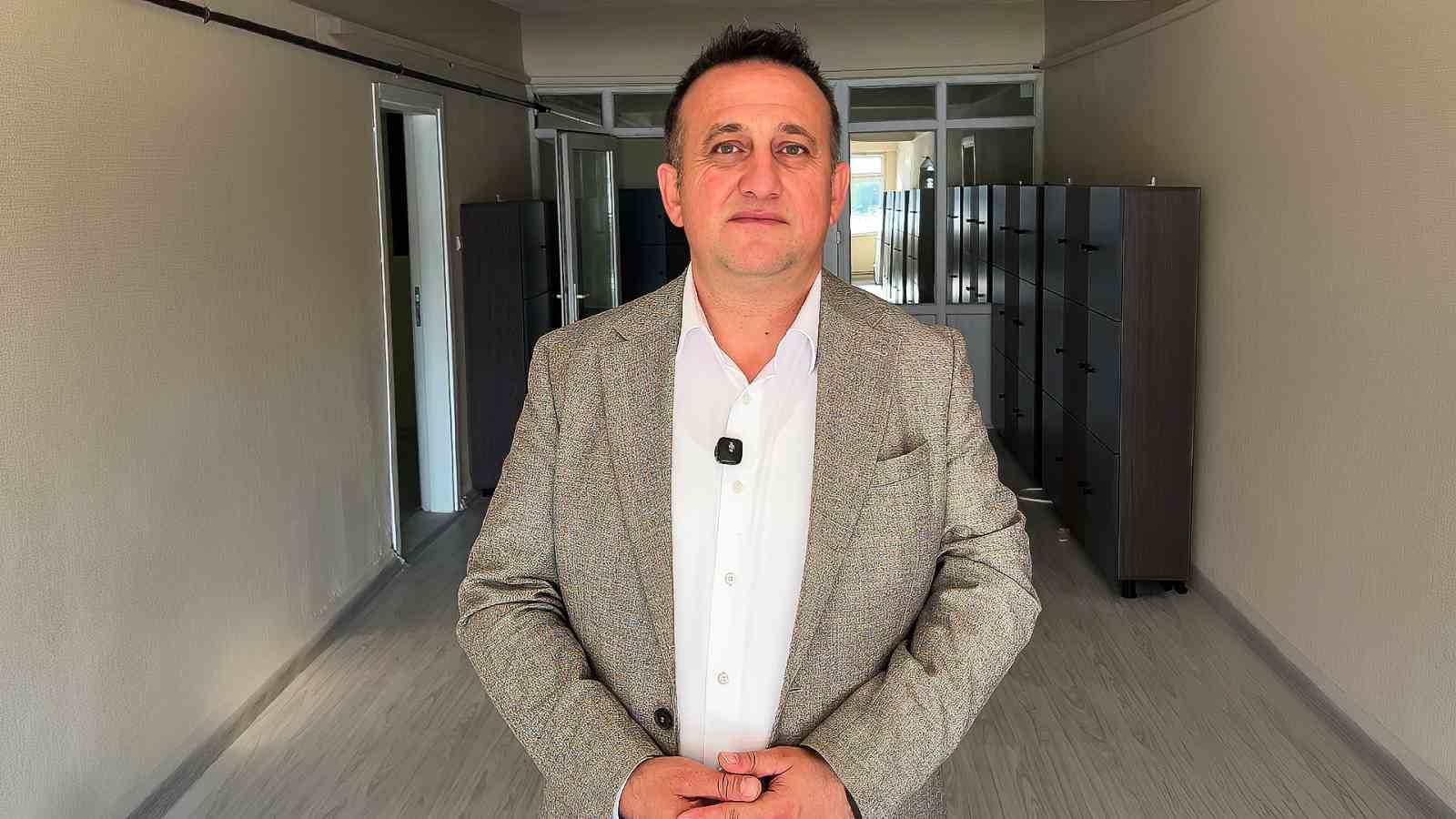 Sınav maratonundaki gençlere Turhal Belediyesi’nden modern çalışma merkezi
