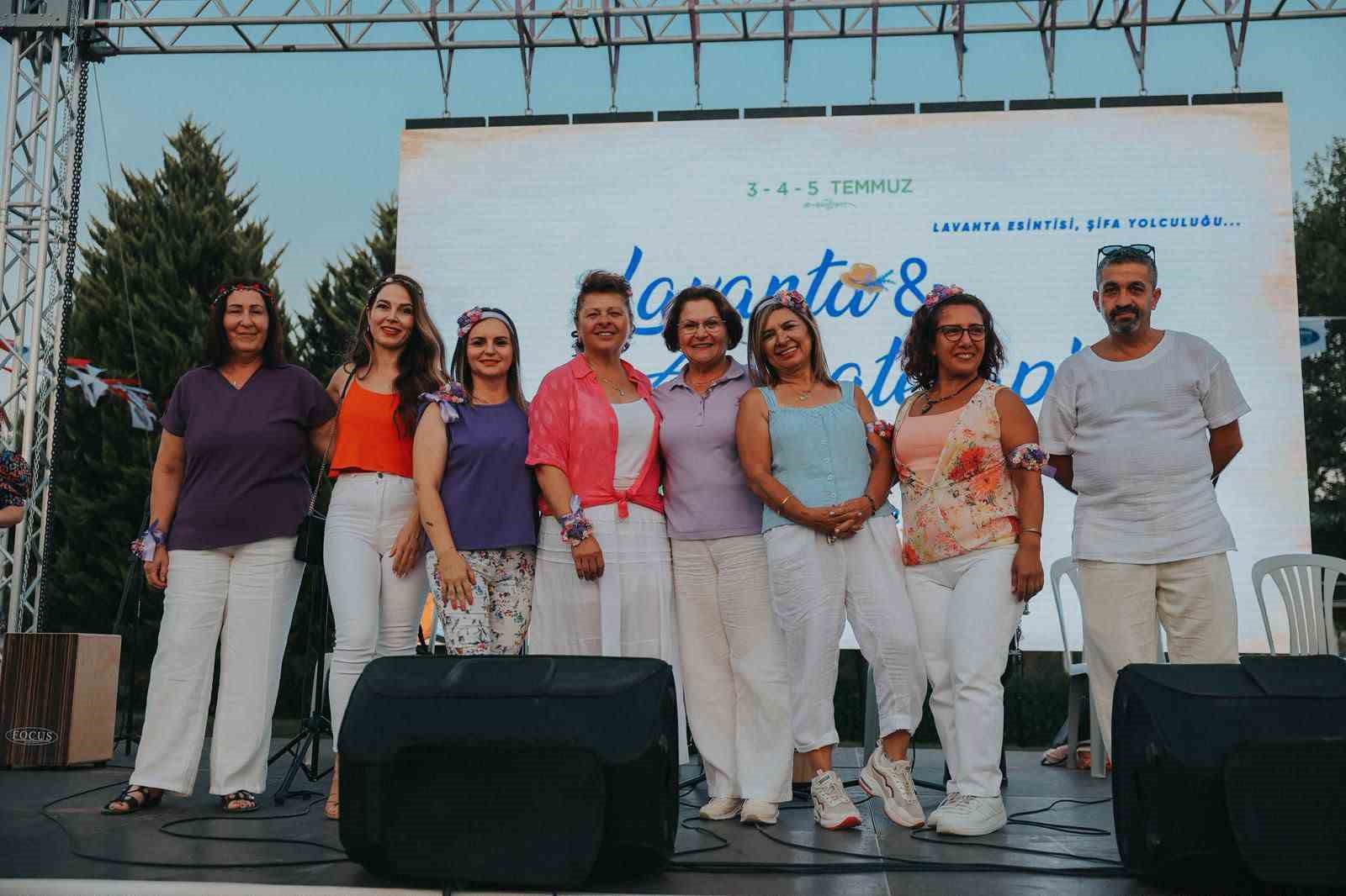 Didim'de Lavanta ve Aromaterapi Festivali sona erdi