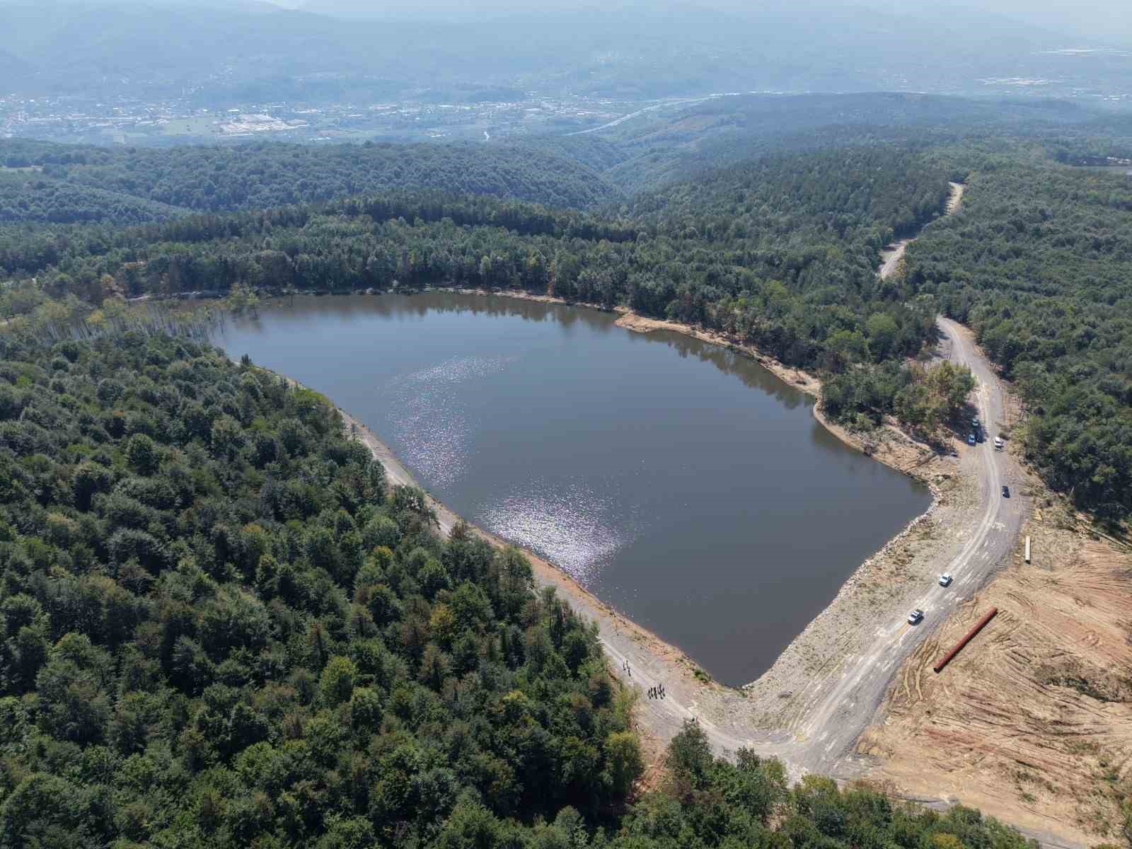 Düzce Saklıgöl gün yüzüne çıkıyor