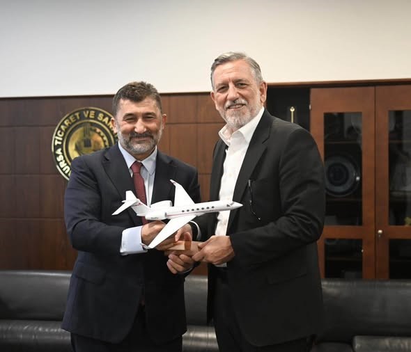 Bursa'da sivil havacılıkta iş birliği görüşmesi