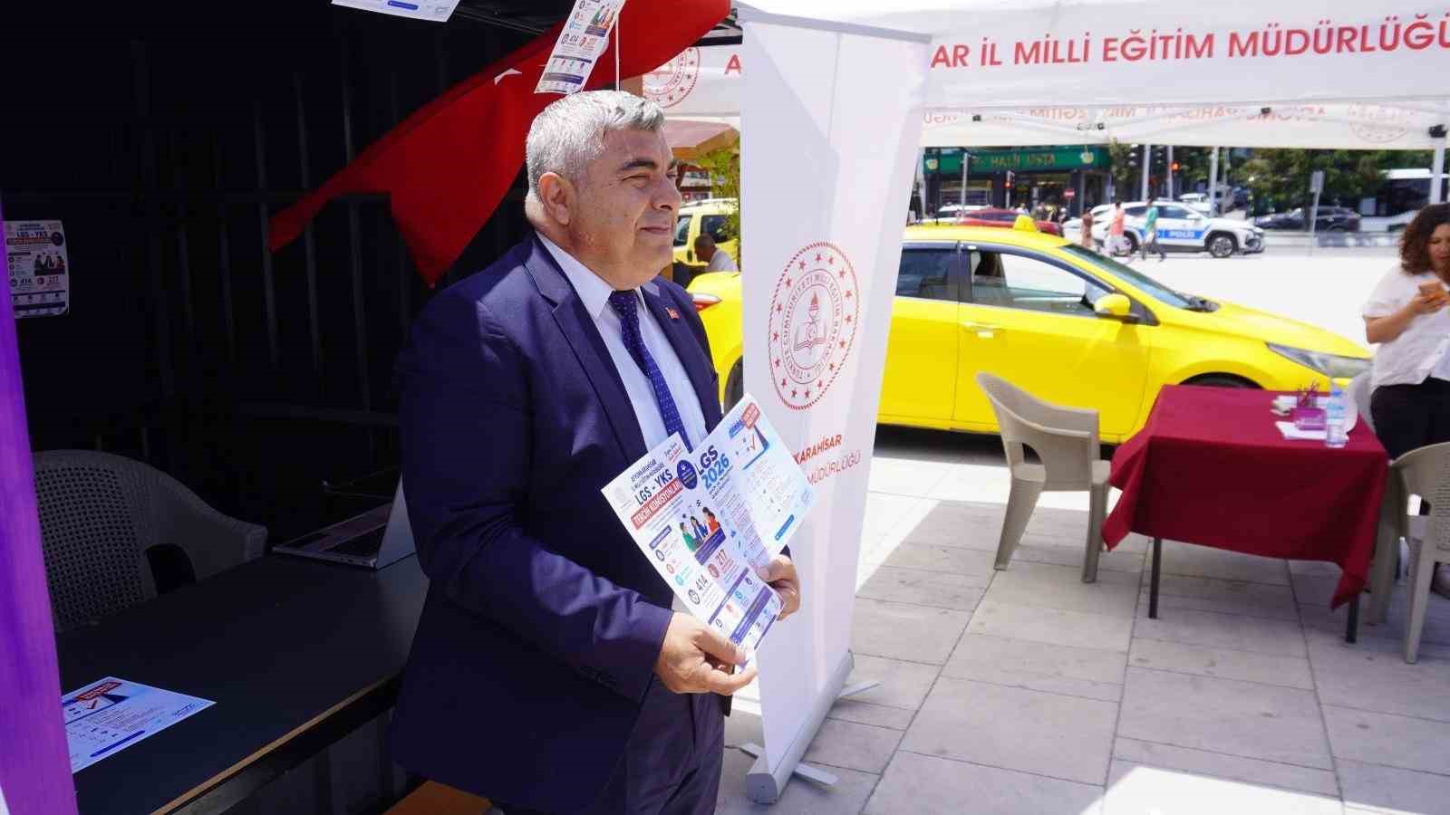 Sünnetci: 'LGS şampiyonlarımızı bol bol göreceksiniz'