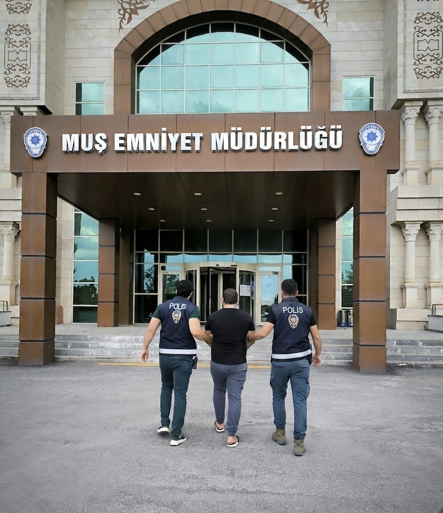 Cezaevi firarisi Muş'ta yakalandı