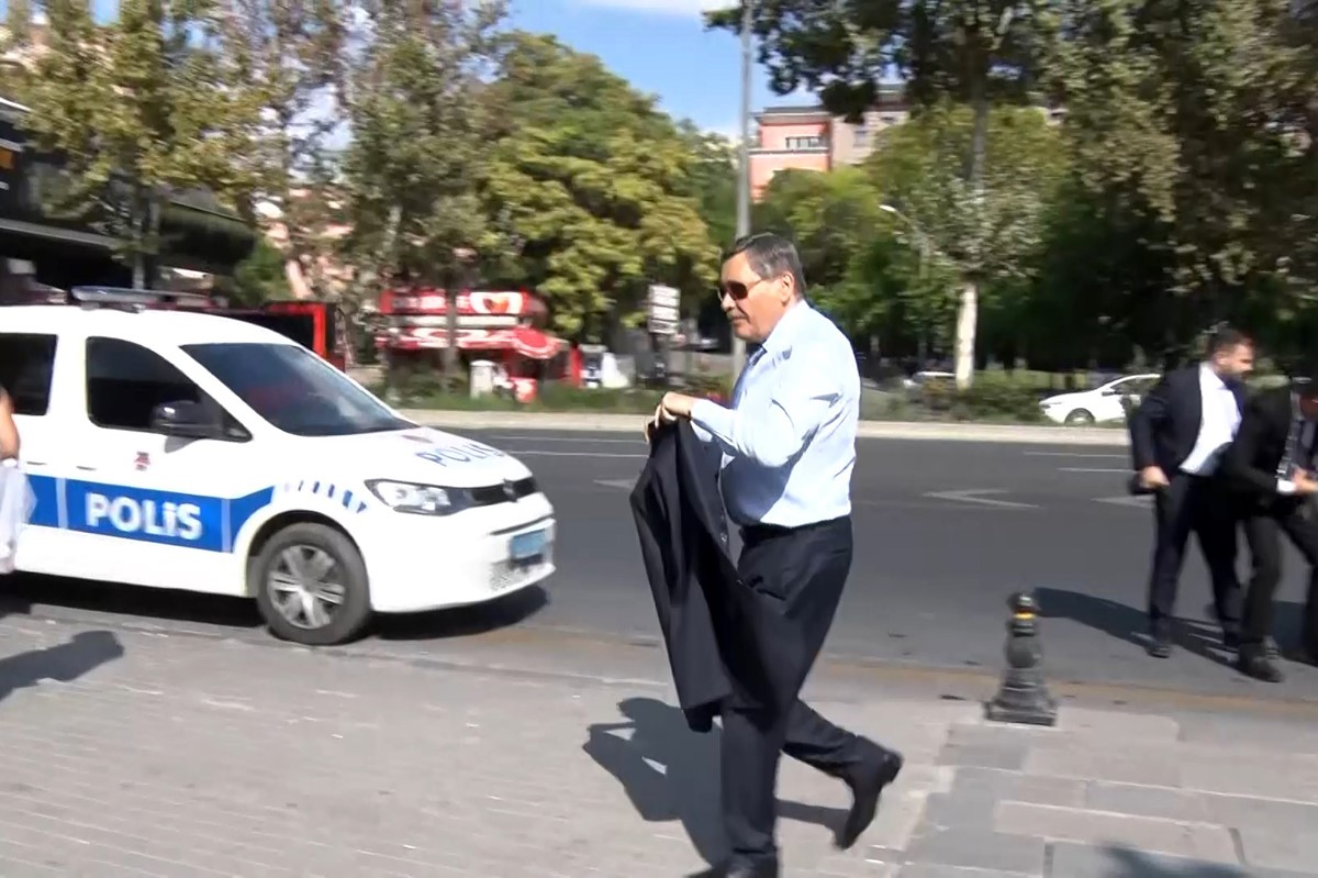 Eski ABB Başkanı Gökçek ifadeye geldi