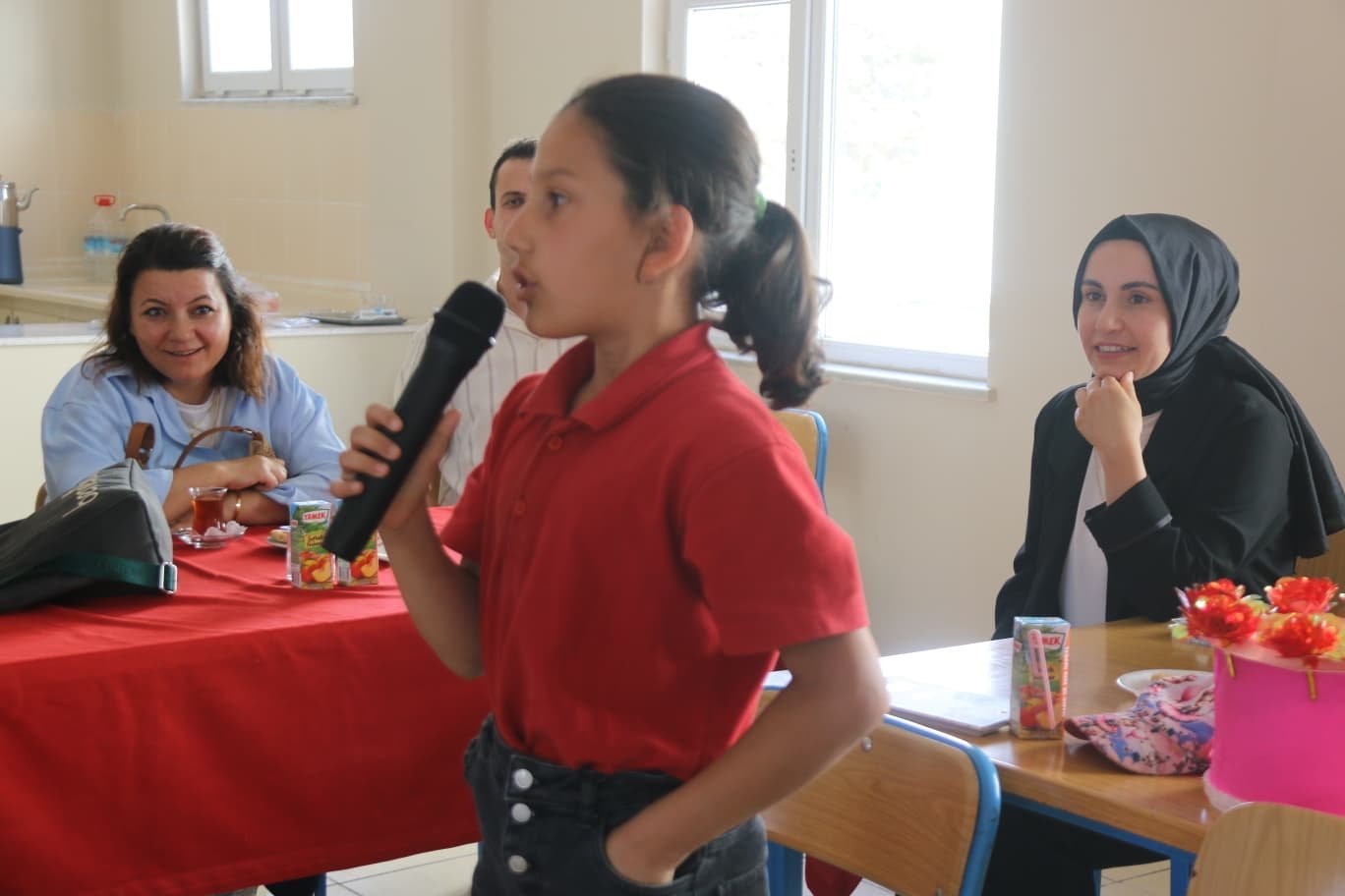 İl Milli Eğitim Müdürü Yılmaz, Hisarcık’ta kitap söyleşisine katıldı