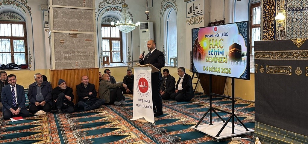 Tavşanlı'da 232 hacı adayı bilgilendirildi