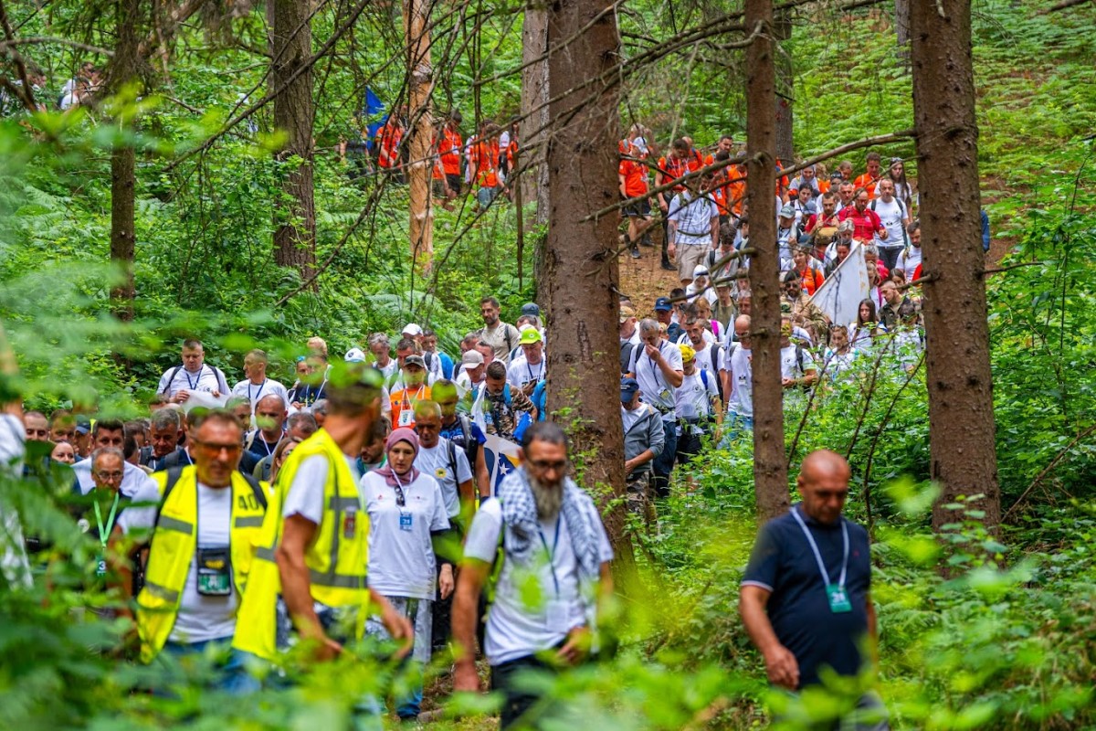 Hüznün taşa kazındığı yer: Srebrenitsa'da 31. yıl
