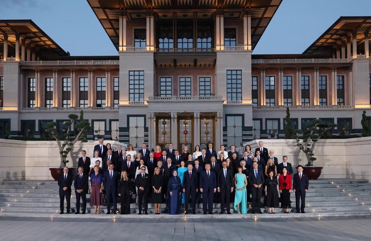 Milletvekili Hatipoğlu'ndan NATO açıklaması: 'Bugün aynı Külliye, dünya diplomasisinin merkezi haline geldi'