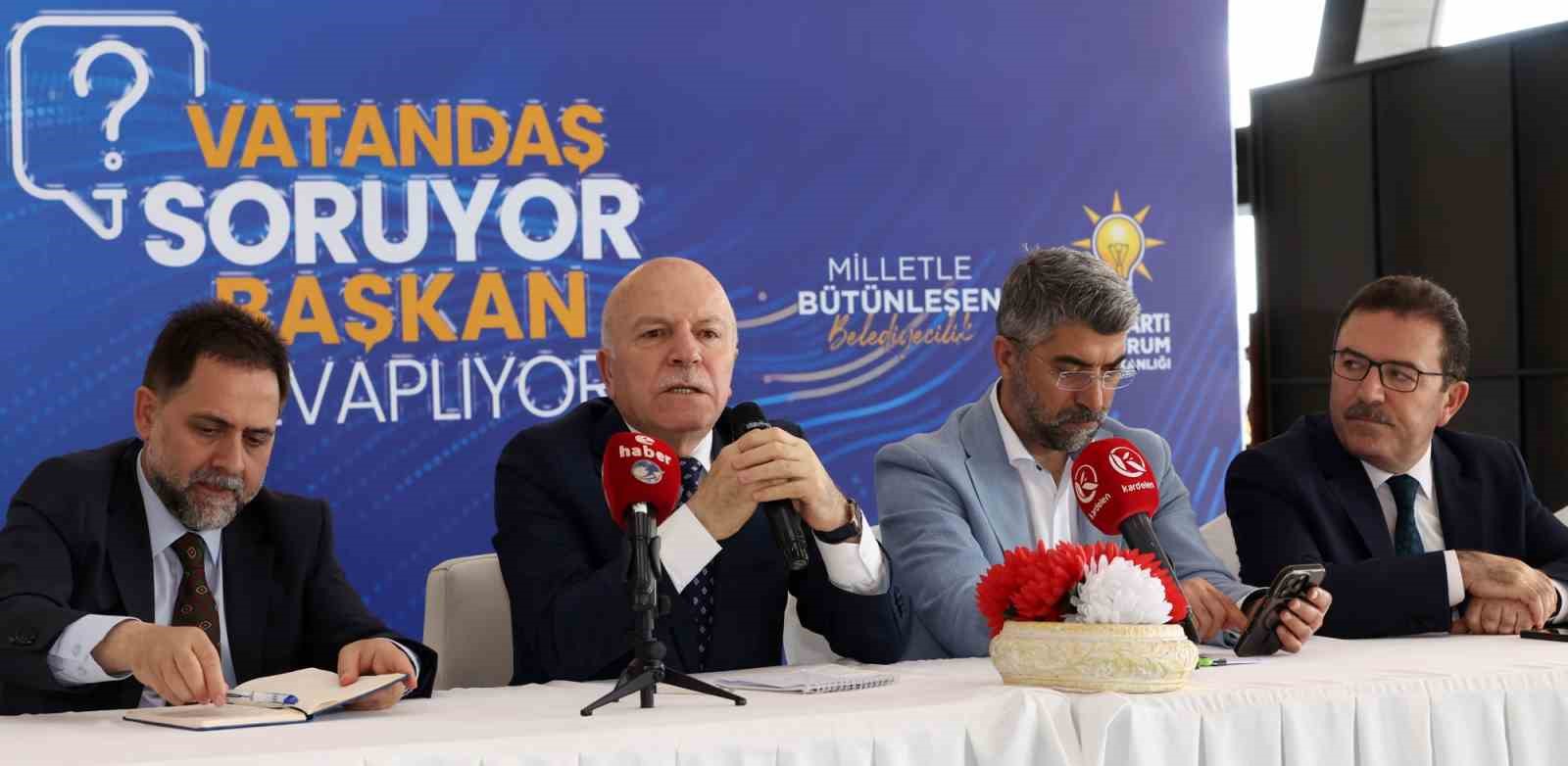 Vatandaş sordu, Başkan Sekmen cevapladı