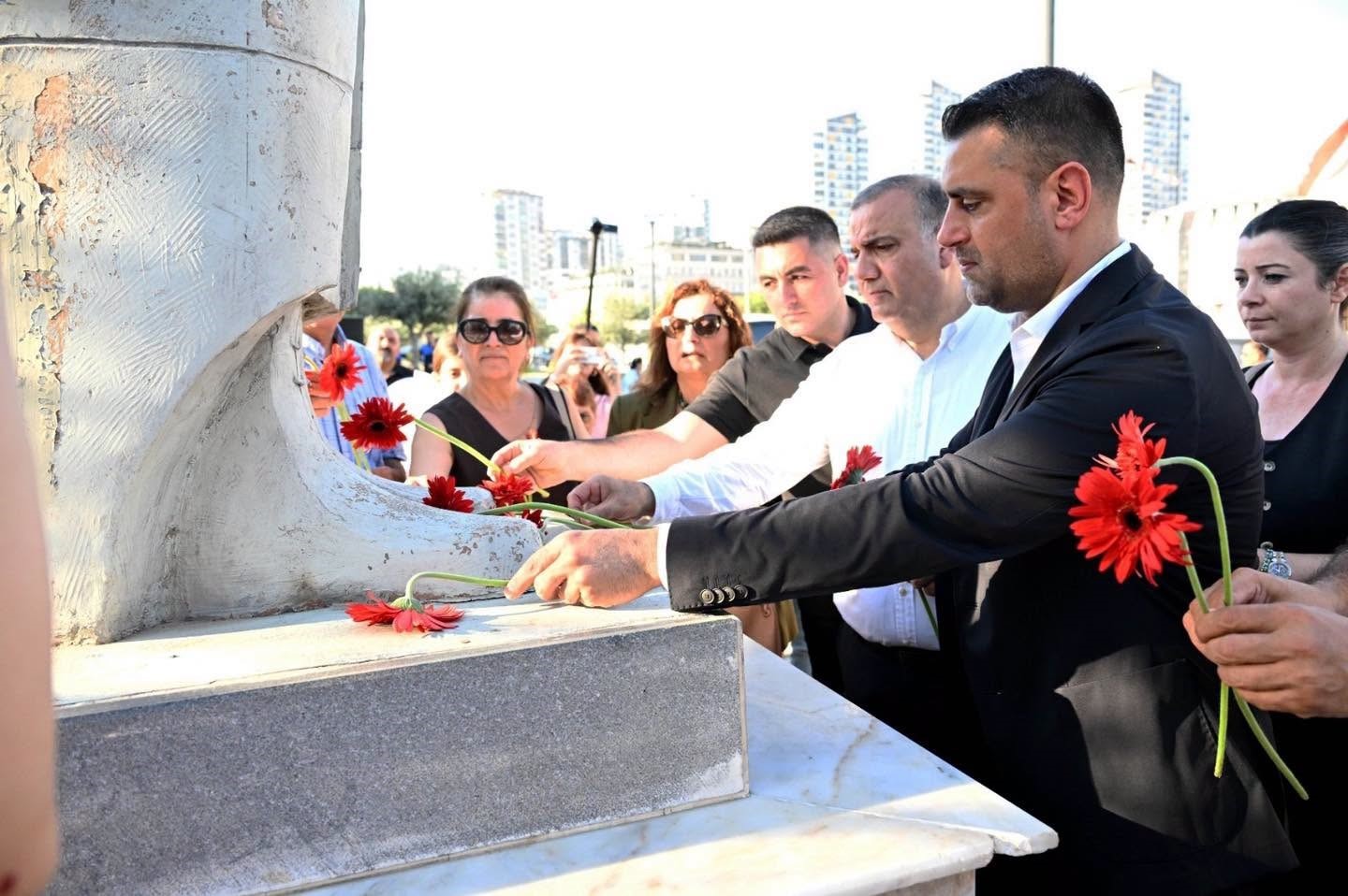 Başkan Kozay: 'Acıları unutarak değil, ders çıkararak ilerleyebiliriz'