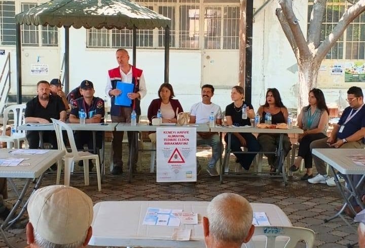 Didim'de üreticilere kapsamlı tarım ve hayvancılık bilgilendirmesi