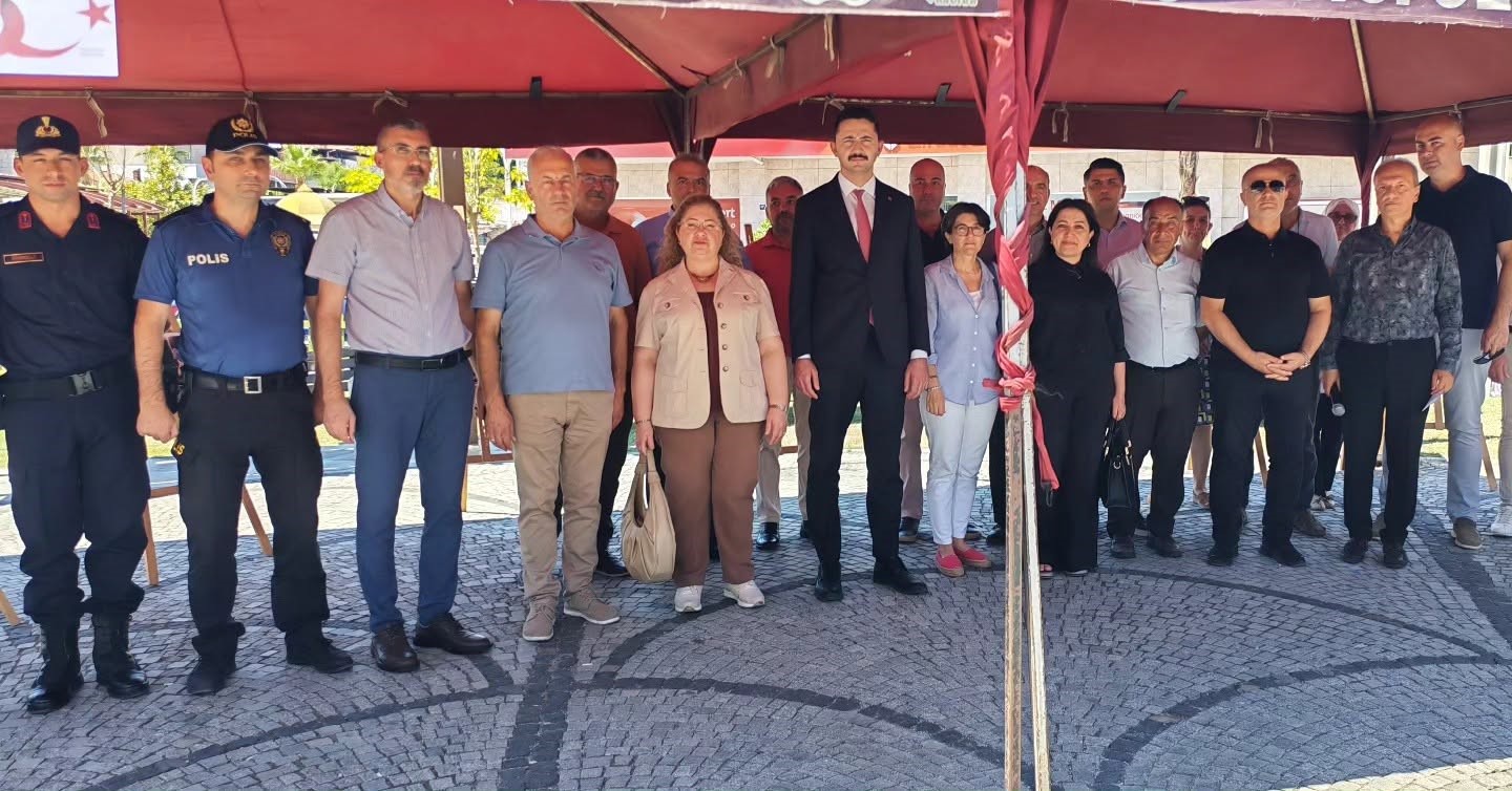 Germencik'te 15 Temmuz fotoğraf sergisi açıldı