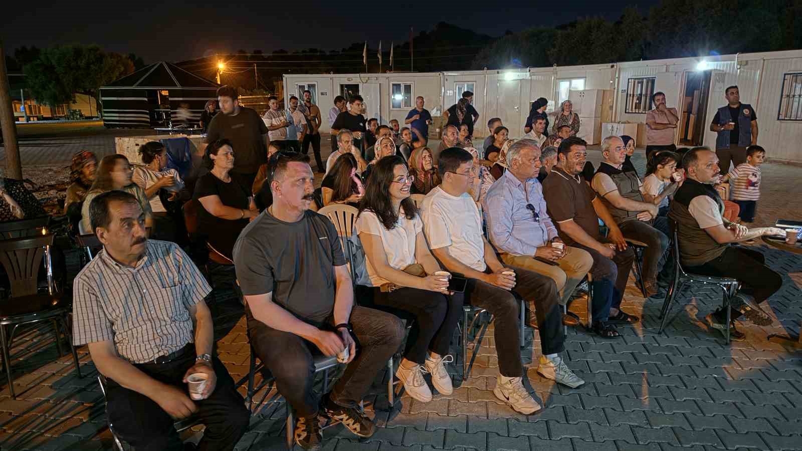 Kazı evinde bilgilendirme etkinliği yapıldı