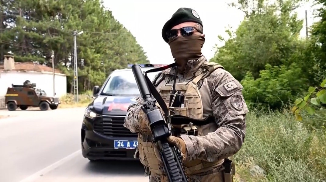 NATO Zirvesi kapsamında Erzincan'da 7/24 güvenlik mesaisi