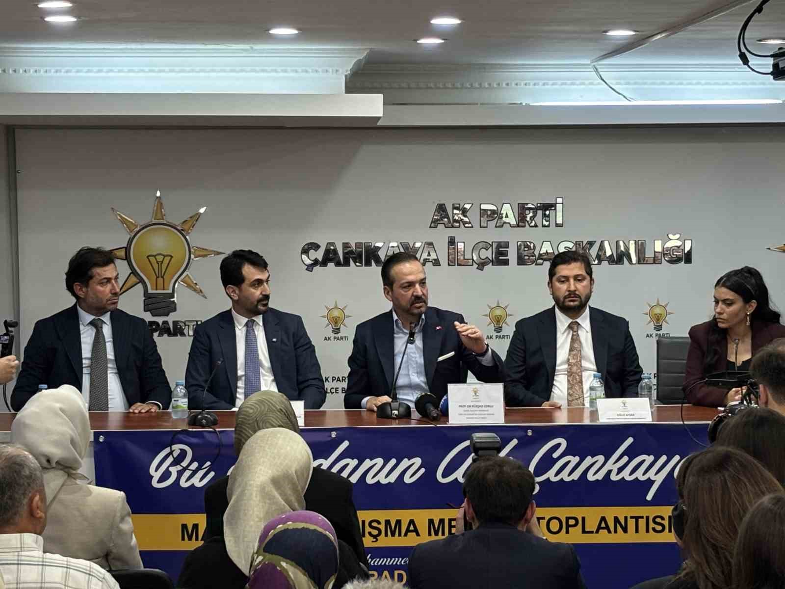AK Parti Genel Başkan Yardımcısı Zorlu: 'Şu anda dünyada küresel bir sistem yeniden inşa ediliyor'