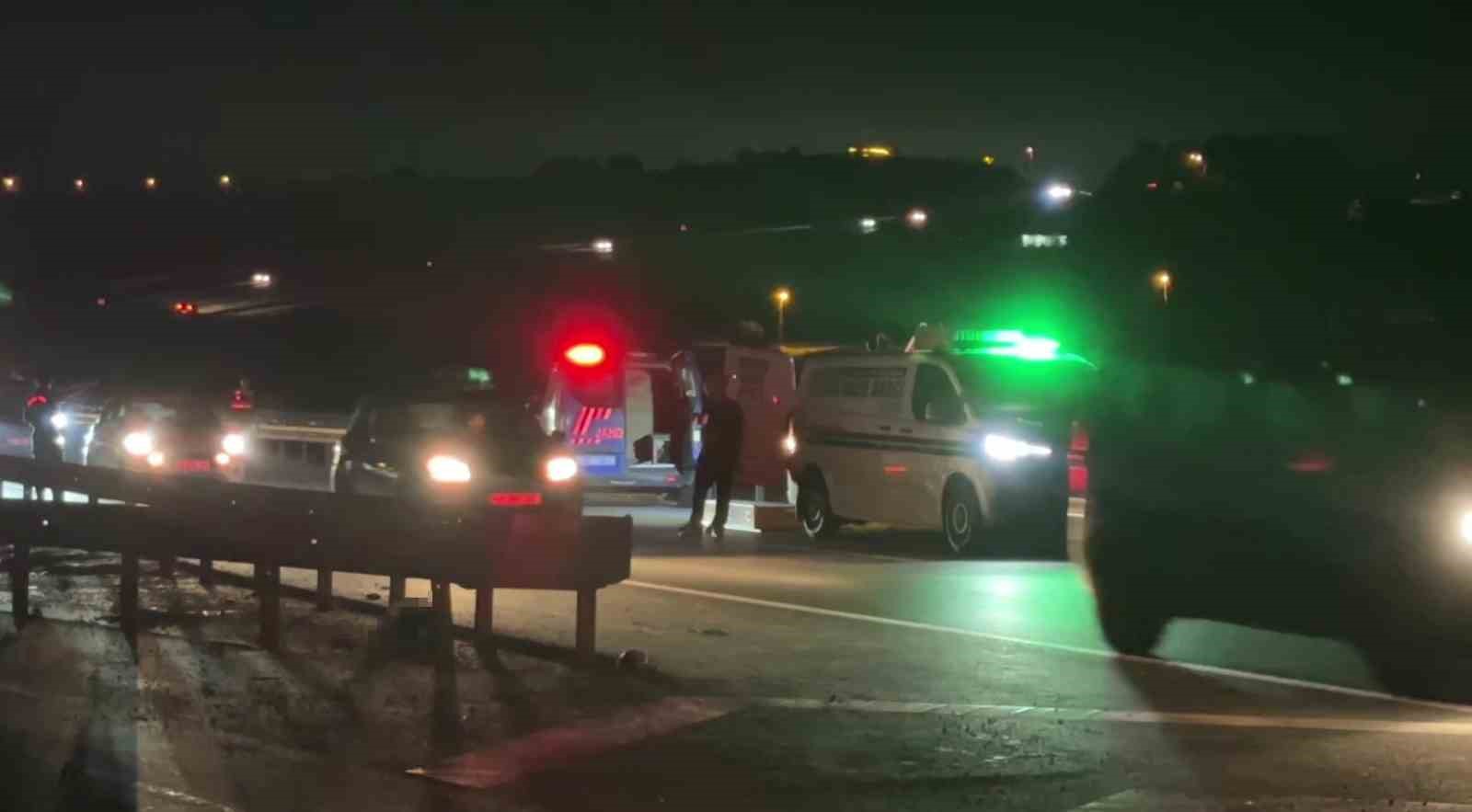 Motosiklet kazasında ölen sürücü toprağa verildi