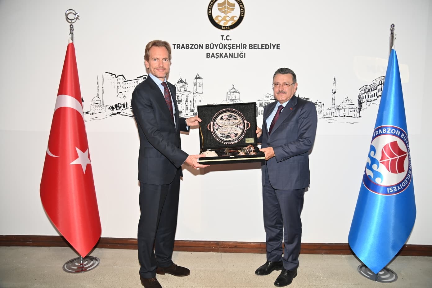 Belçika'nın Ankara Büyükelçisi Hendrik Van de Velde: 'Balık ve fındık bizim için de önemli'
