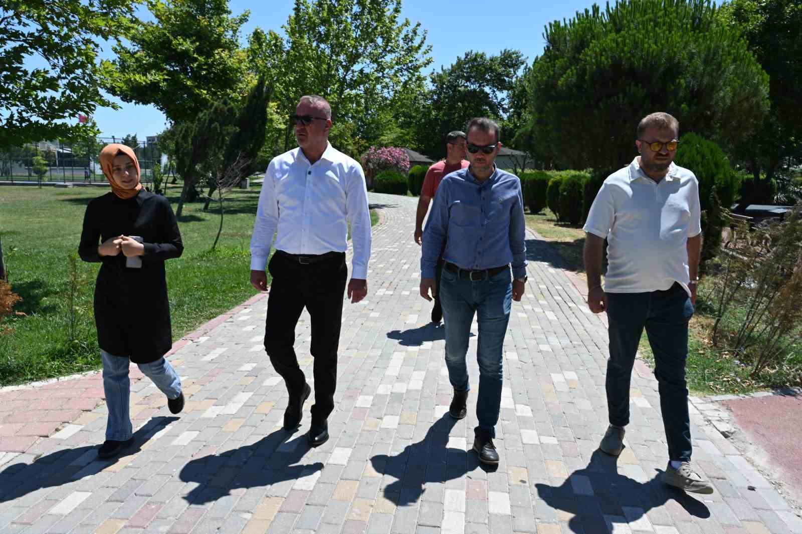 Başkan Karabatı'dan Destek Hizmetleri Müdürlüğü'ne Yakın Takip
