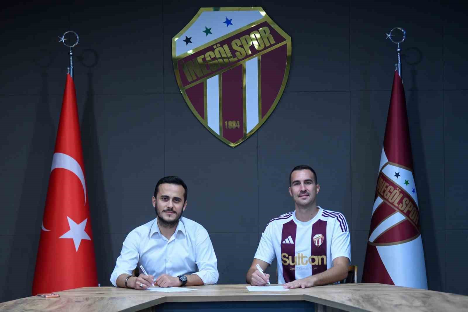 İnegölspor’dan kaleye dev takviye: Harun Tekin