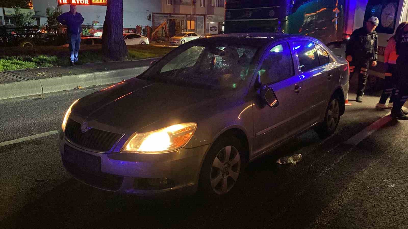 BURSA’DA OTOMOBİLİN ÇARPTIĞI 63 YAŞINDAKİ ADAM ÖLDÜ