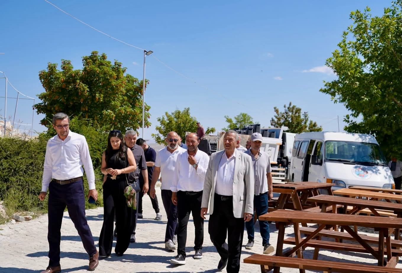 Darende'de MİDİDER Geleneksel Pilav Şenliği hazırlıkları tamamlanıyor