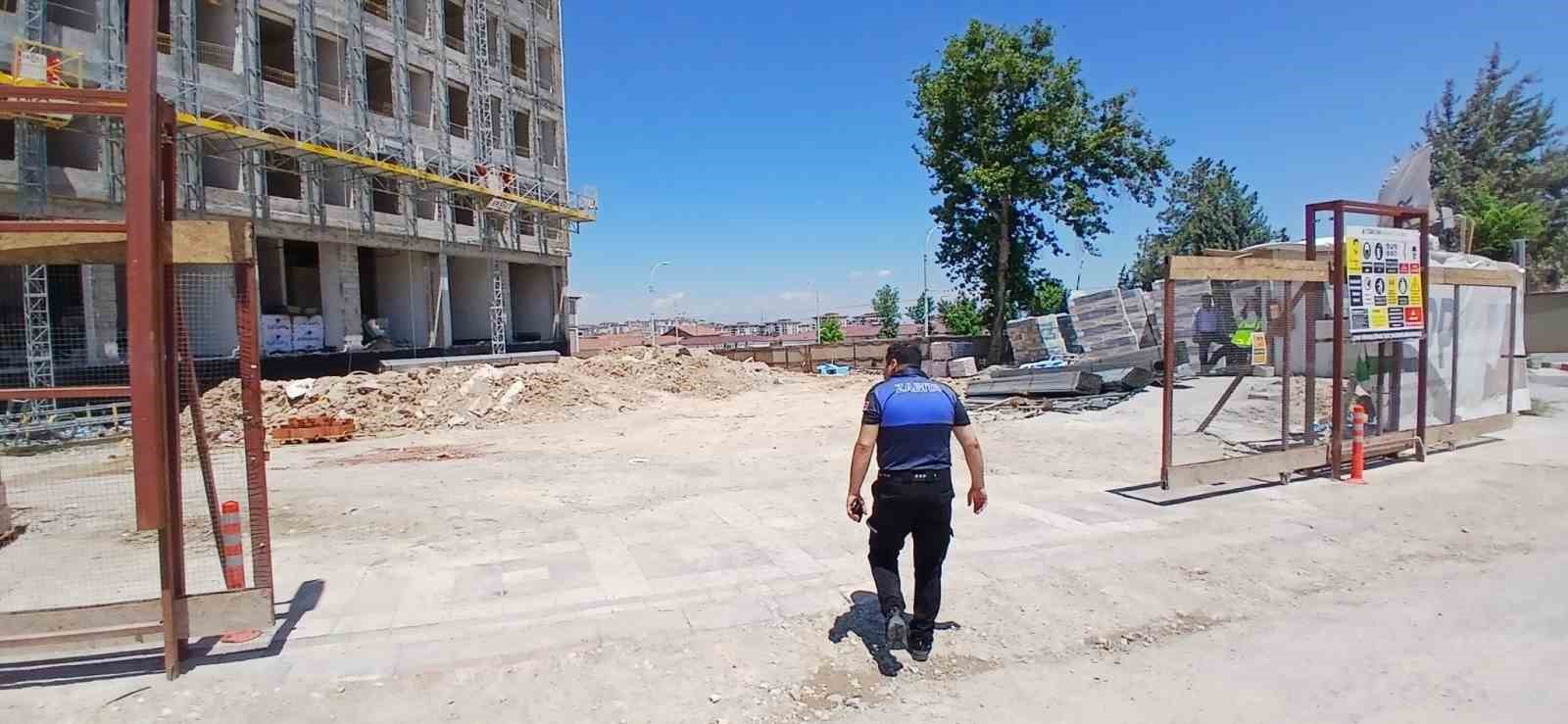 Battalgazi zabıtası YKS için sahadaydı