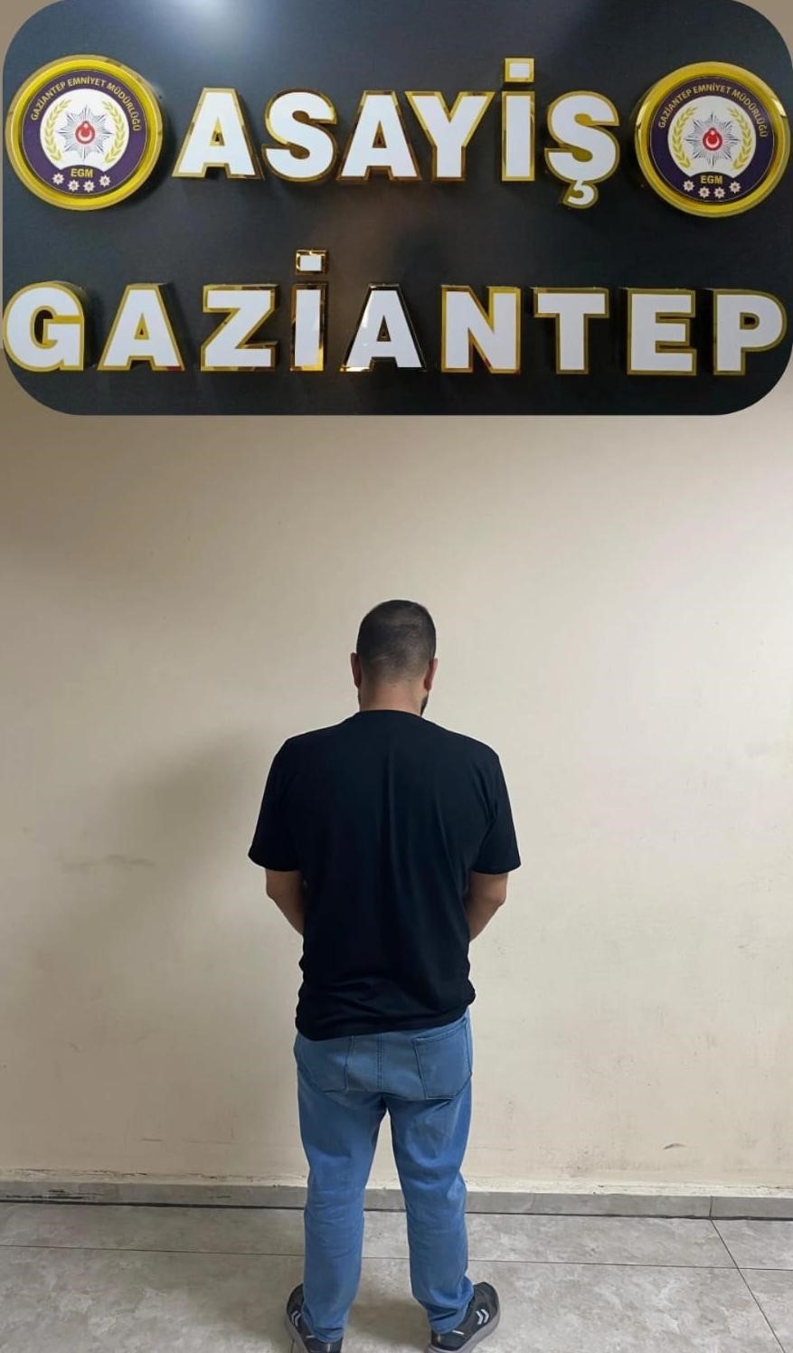 Gaziantep'te 14 yıl 6 ay hapis cezası bulunan şüpheli yakalandı