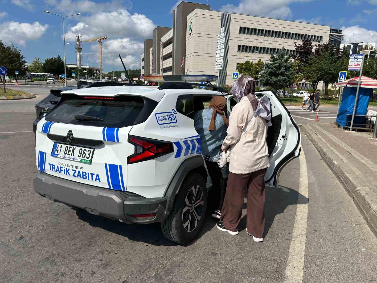 Zabıta ekipleri YKS’de gençleri yalnız bırakmadı