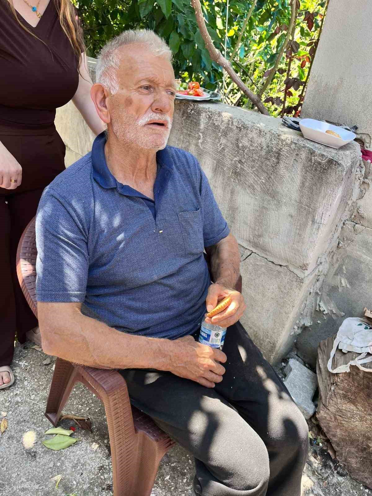 Kayıp Parkinson hastası evinden 500 metre uzaklıkta bulundu