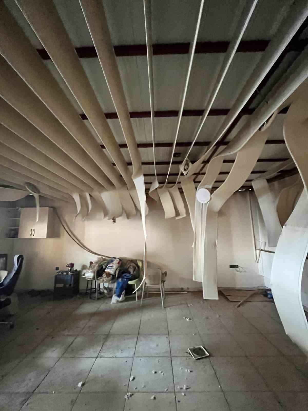 Kahramanmaraş’ta fabrika yangını korkuttu
