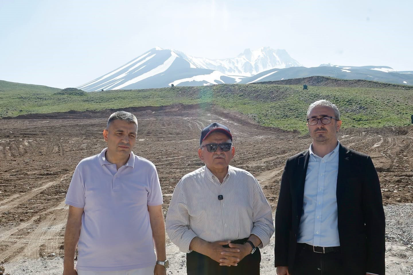 Başkan Büyükkılıç müjdeyi verdi: Erciyes'in Develi Kapısı'na yürüyen bant
