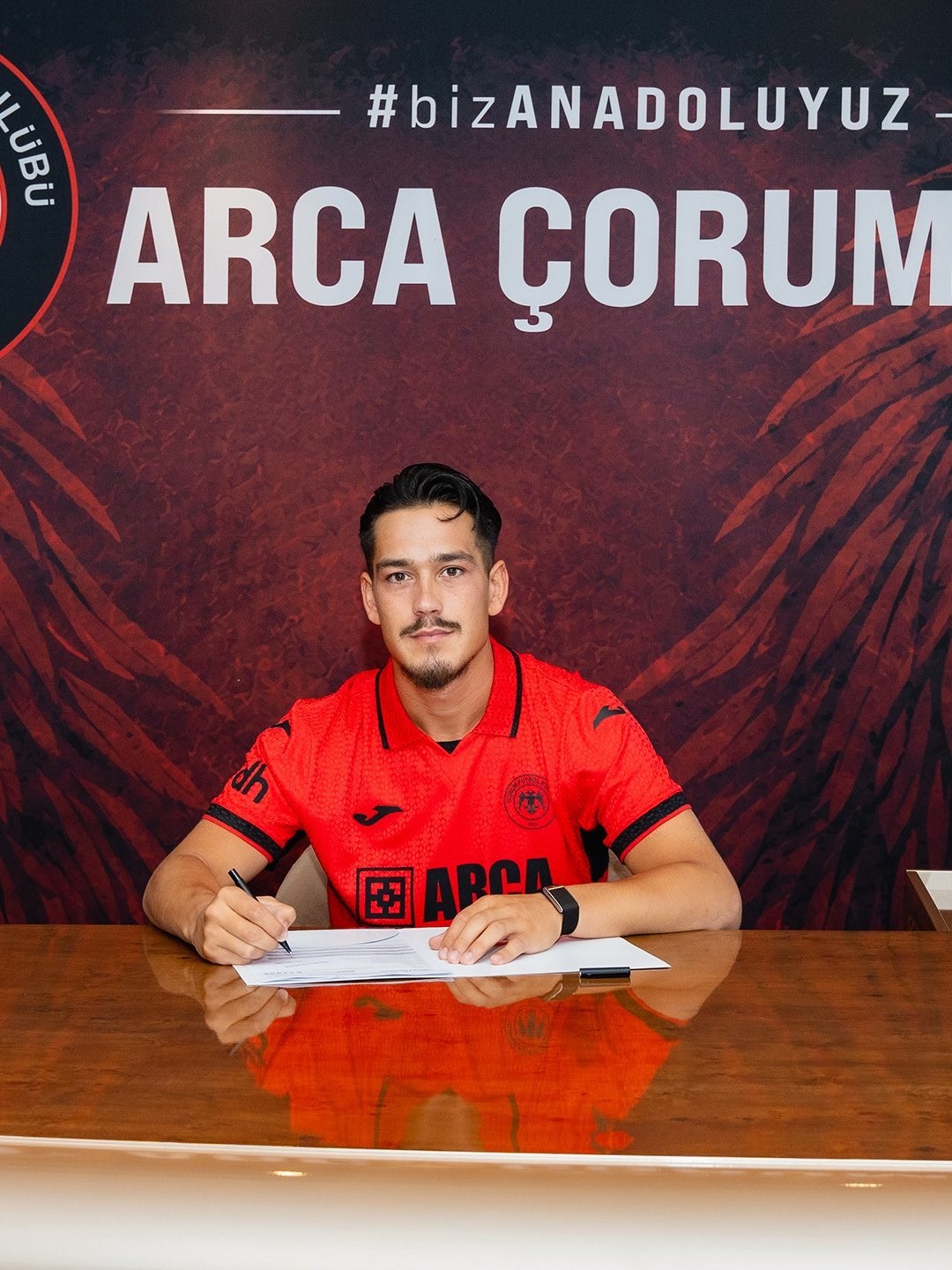 Çorum FK, Hüseyin Bulut'u renklerine bağladı