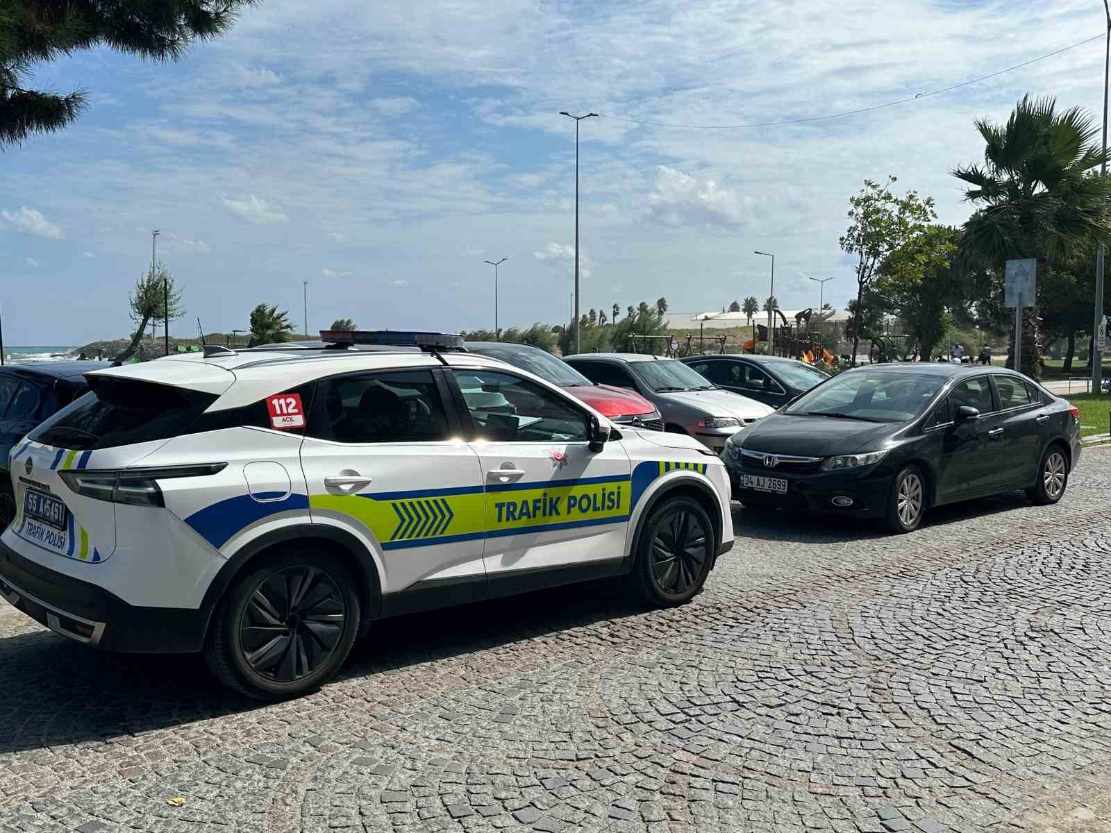 Otomobilin çarptığı yaya yaralandı