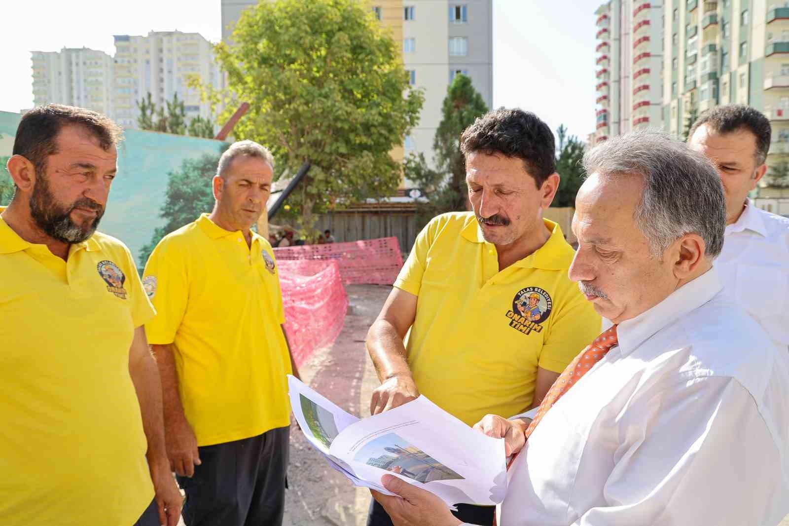 Talas'ta onarım timinden 2 bin 630 hızlı müdahale