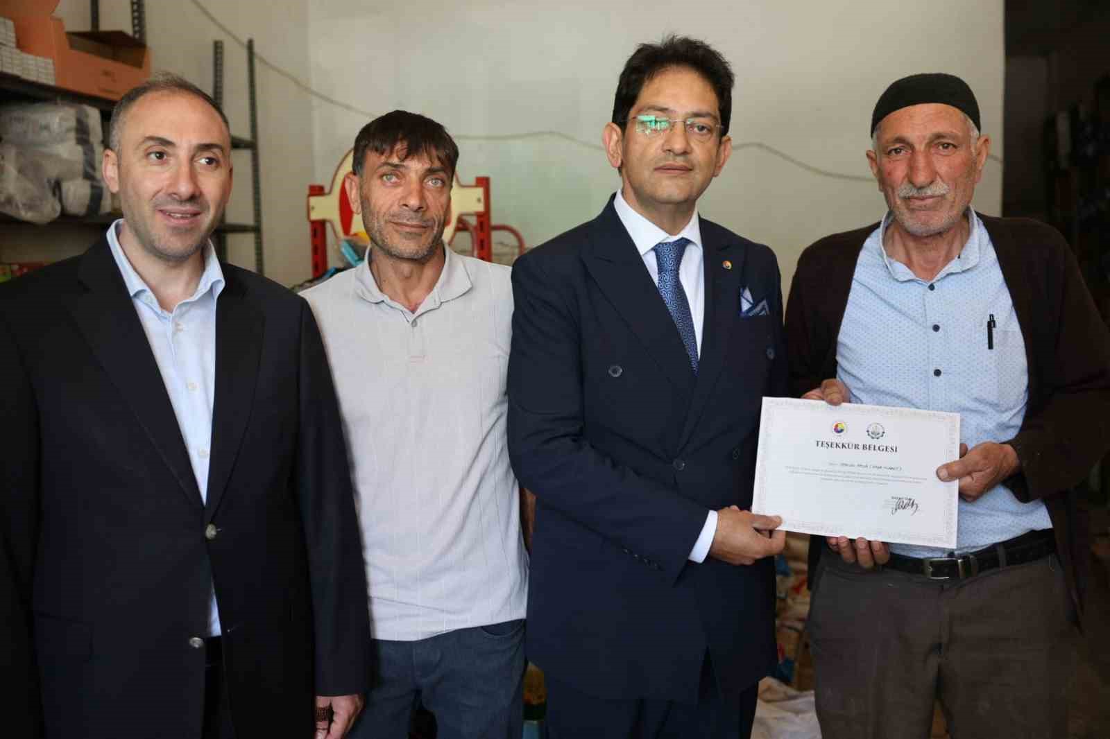 Erzurum Ticaret Borsası’ndan Hınıs’a çıkarma: Üyelerle buluşma, yerel ürünlere destek, turizm vurgusu