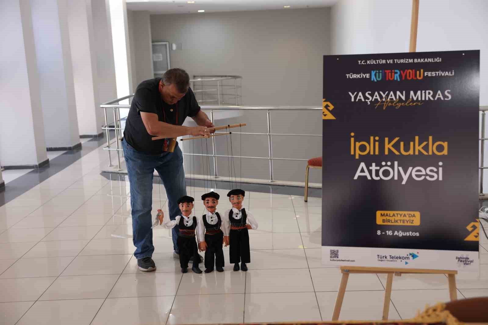 Malatya Kültür Yolu Festivali’nde ustalık ve hayal gücü aynı sahnede