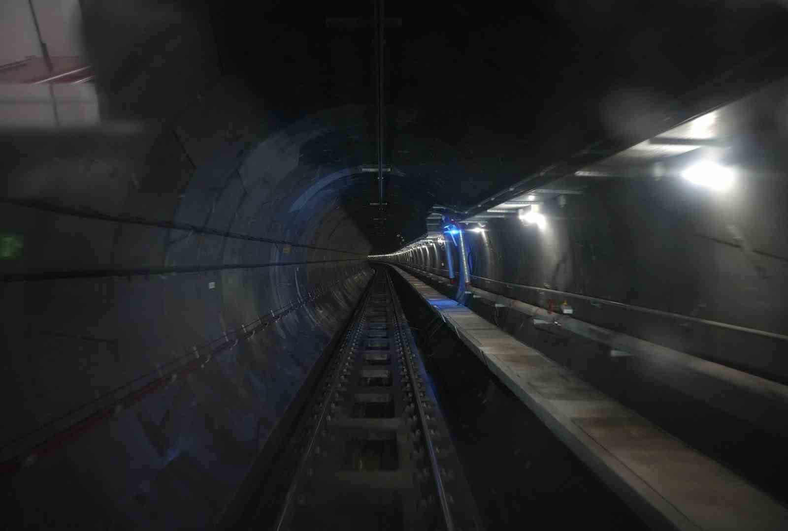 Cumhurbaşkanı Erdoğan: "Yeni metro 31 Temmuz’a kadar ücretsiz"
