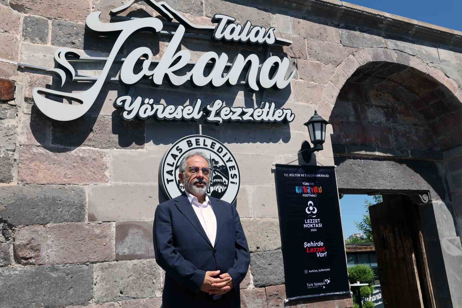 Talas’ın lezzeti Kültür Yolu’na taşındı