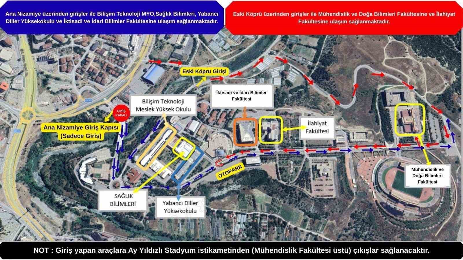 Karabük’te KPSS’ye girecek 6 bin 211 adaya trafik uyarısı